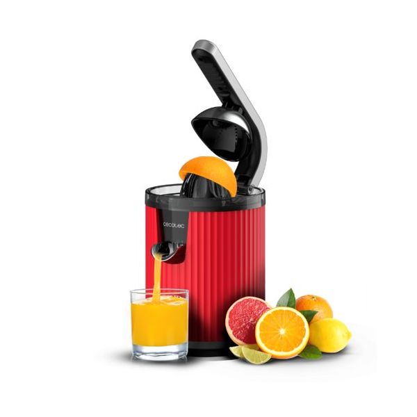 Cecotec Xqueeze RetroJuice 600 Red Narenciye Sıkacağı