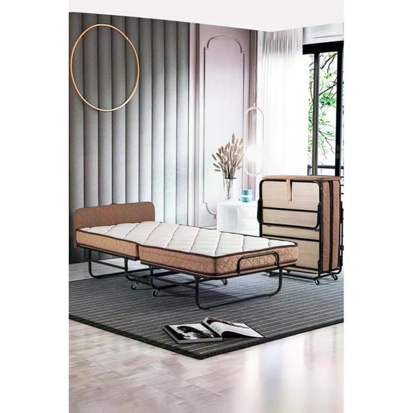 Niron Supreme 120x200 CM Çift Kişilik Katlanır Yatak