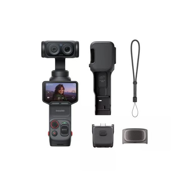 Insta360 Luna Ultra Siyah Aksiyon Kamera - Standard Combo