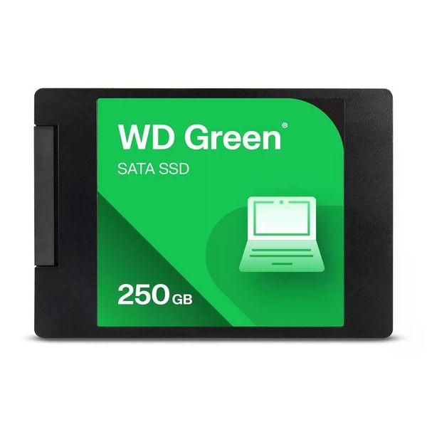 Western Digital Green WDS250G5G0A SATA 3.0 2.5" 250 GB SSD