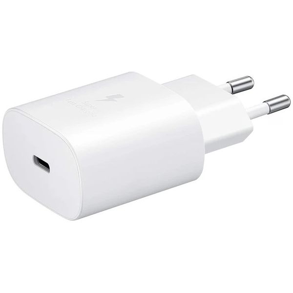 Samsung Siyah 25 W USB Port Tip C Kablosuz Hızlı Şarj Cihazı