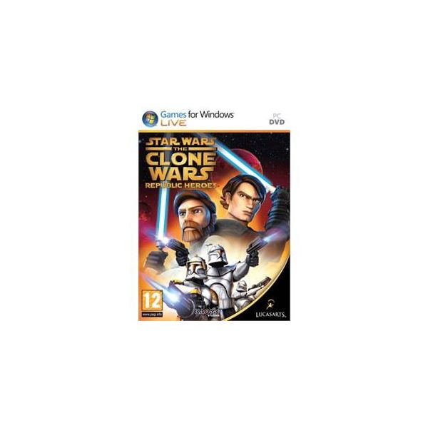 Star Wars The Clone Wars Republic Heroes PC Oyunu