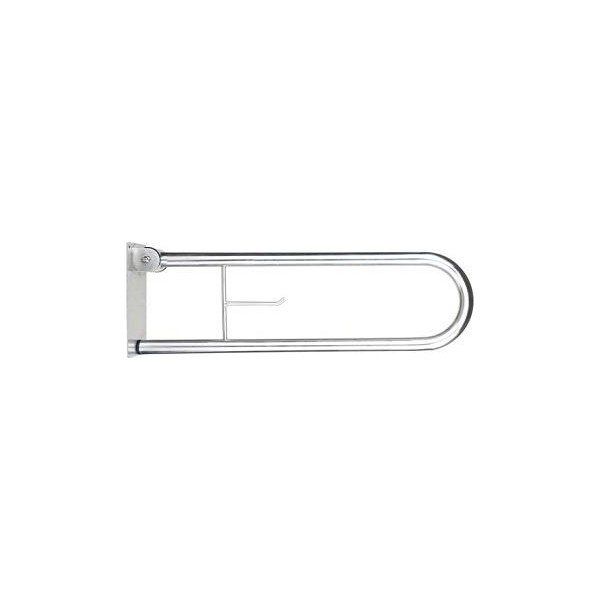 Maxiflow 73x23x11 cm Engelli Mafsallı Wc Kağıtlıklı Tutunma Barı