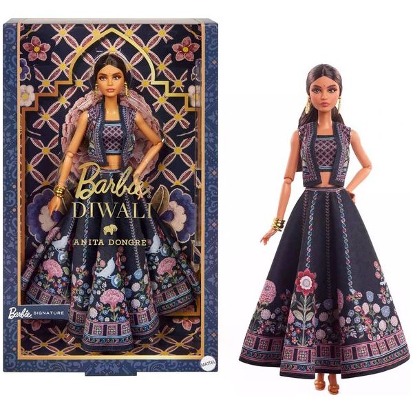 Barbie Signature Anita Dongre Diwali Bebeği HRM91