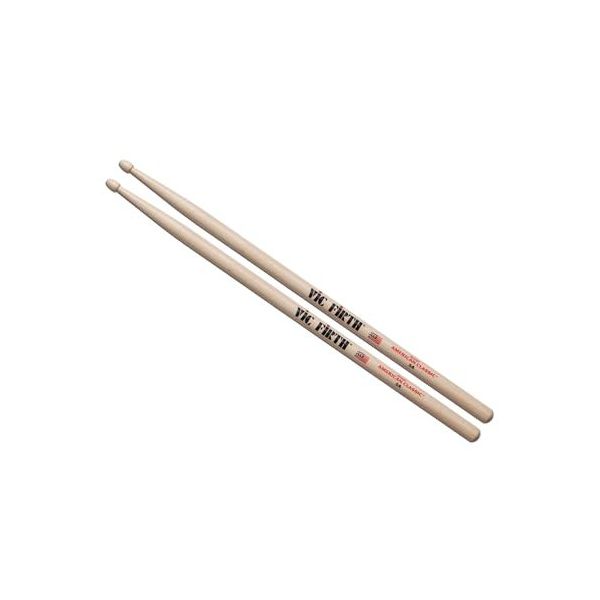 Vic Firth 5A Woodhickory 0.565x16 inç Medium Çift Baget