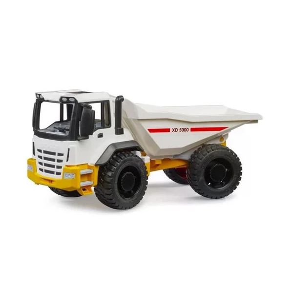 Bruder BR03420 Sarı-Beyaz Damperli Kamyon