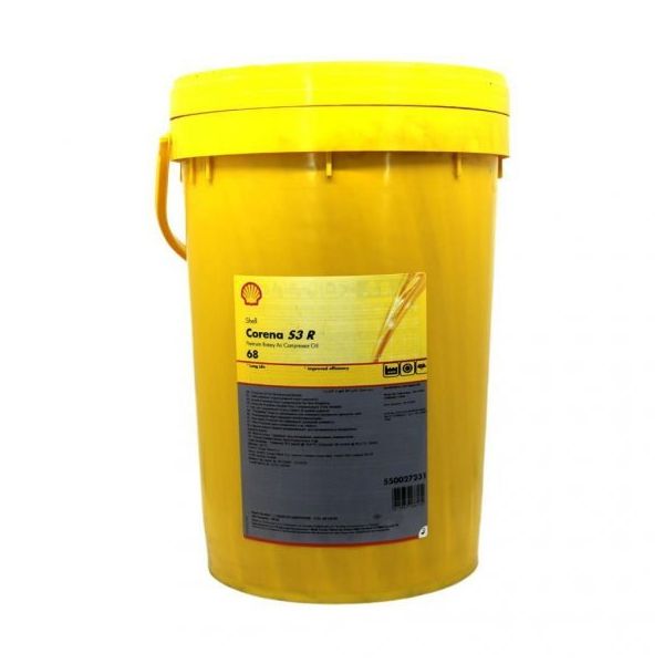Shell Corena S3 R 68 20 lt Kompresör Yağı