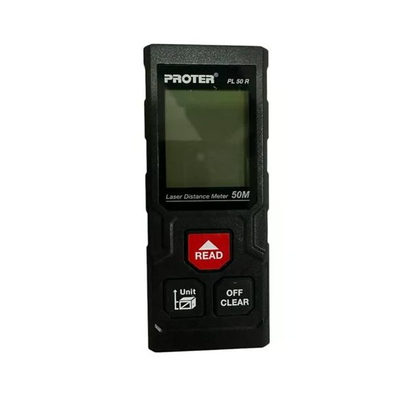 Proter PL 55 RS 50 mt Şarjlı Lazer Metre