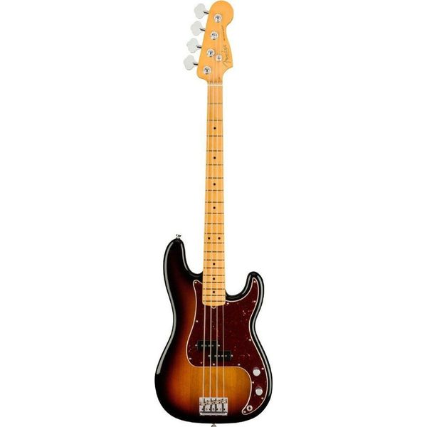 Fender American Professional II Precision Bass Akçaağaç Klavye 3-Color Sunburst Bass Gitar