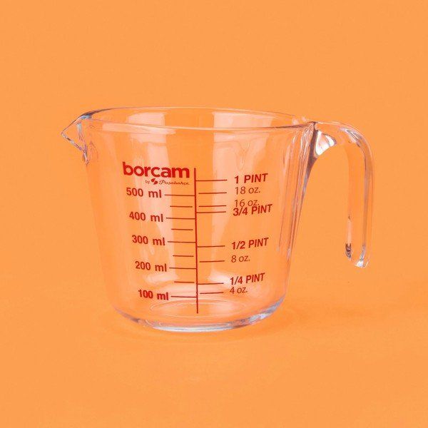 Paşabahçe 500 ml Şeffaf Borcam Ölçü Kabı