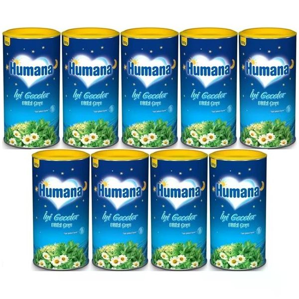 Humana İyi Geceler 9x200 gr Anne Bebek Çayı