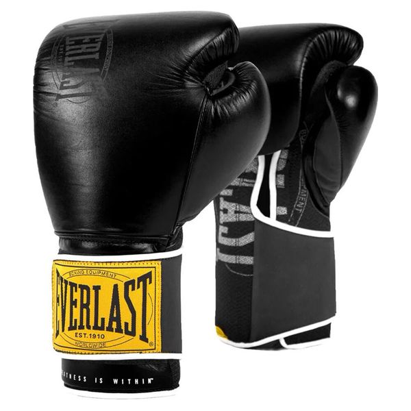 Everlast 1910 14 Oz Siyah Classic Boks Eldiveni