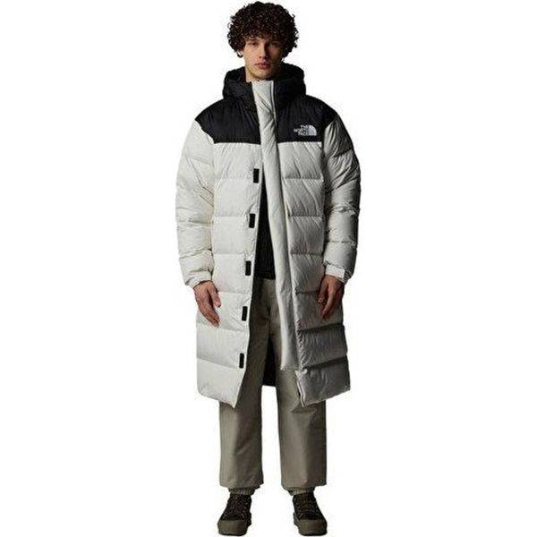 The North Face NF0A832JROU1 M Nuptse Parka 700 Dolgu Kaz Tüyü Bej Erkek Outdoor Montu