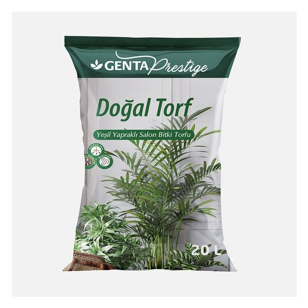 Genta Prestige 20 lt Yeşil Salon Torfu