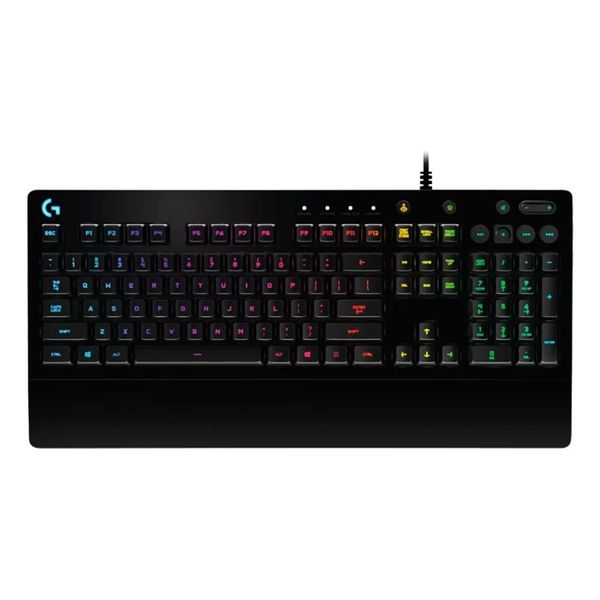 Logitech G213 Prodigy 920-008094 Siyah RGB Kablolu Oyuncu Klavyesi