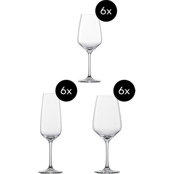 Schott Zwiesel Tulip 18'li Kadeh Seti