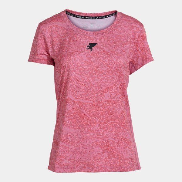 Joma 902733.549 Explorer Kadın Pembe Spor Tişört