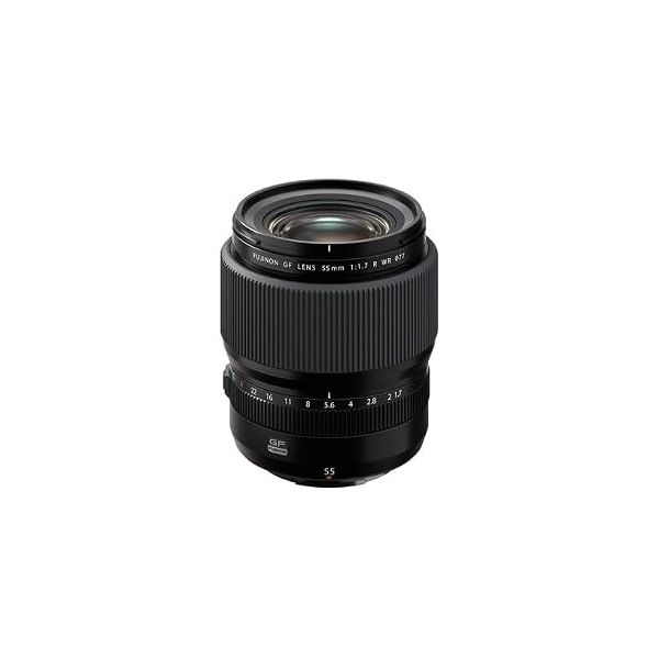 Fujifilm Fujinon GF 55mm f/1.7 R WR Lens