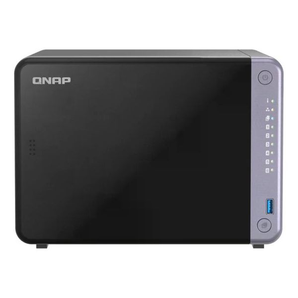 Qnap TS-632X 6x24 TB Desteği Raid 0-1-5-6-10-50 Nas Depolama Ünitesi