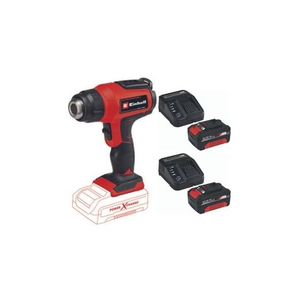 Einhell 4520500 TE-HA 18 Li 2x4 Ah Akülü Sıcak Hava Tabancası