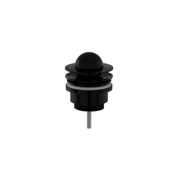 VitrA Liquid A4516939 Parlak Siyah Yuvarlak Lavabo Süzgeci