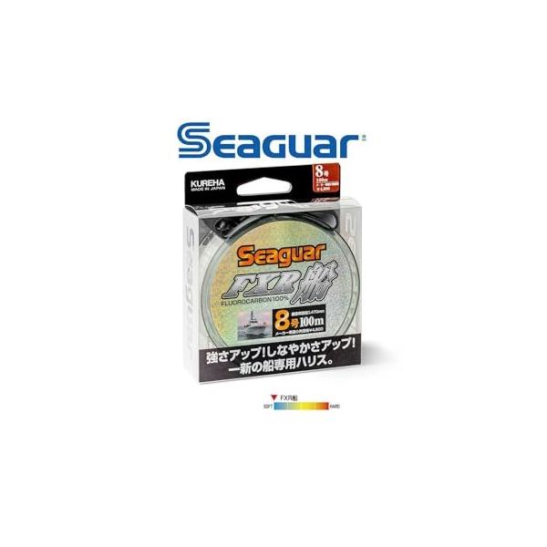 Seaguar FXR Fune %100 Fluoro Carbon 100 mt 0.70 mm Misina