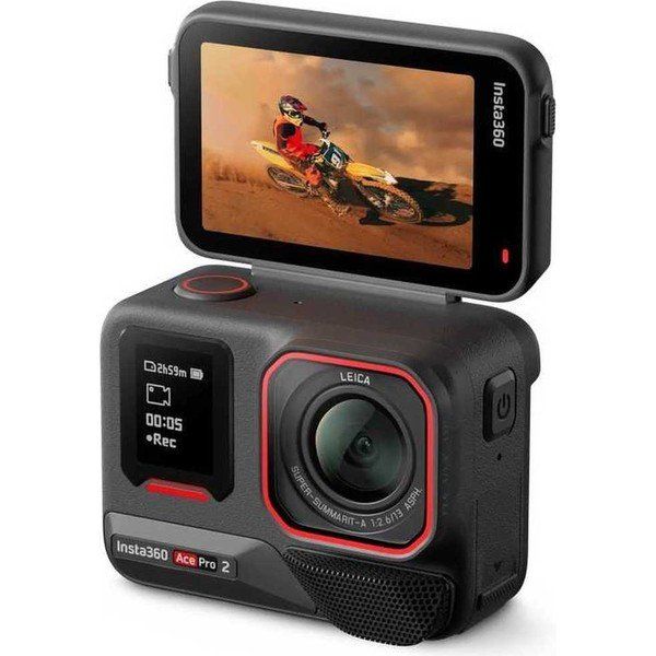 Insta360 Ace Pro 2 Siyah Aksiyon Kamera