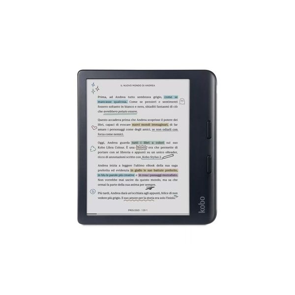 Kobo Libra Colour 32 GB 7 inç Siyah E-Kitap Okuyucu