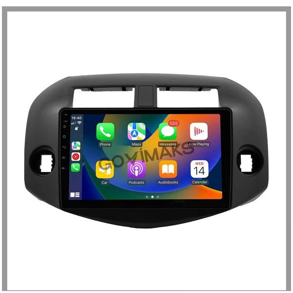 Govimaks Toyota Rav 4 2007-2012 4 GB Ram 64 GB Hafıza Android Multimedia Teyp