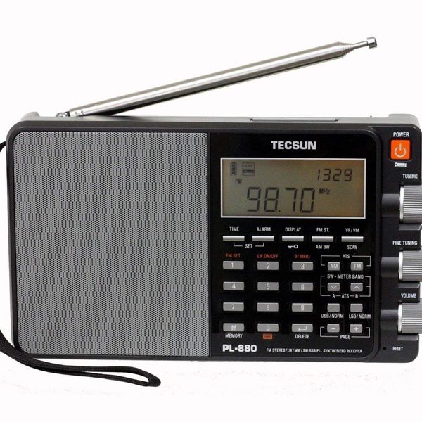 Tecsun PL880 Portable Radyo