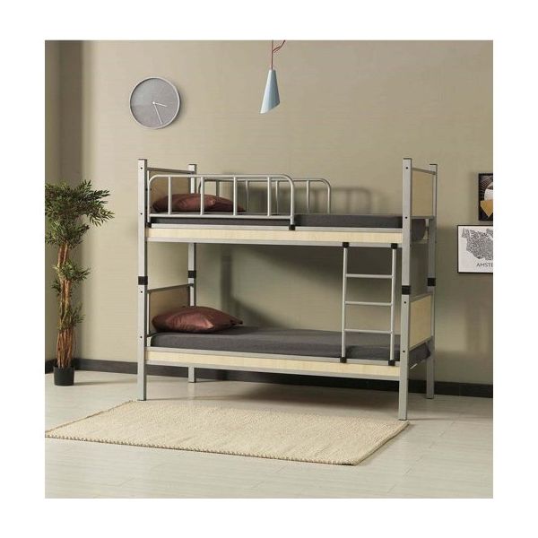 Argimo Yurt Ahşap Gri 90x190 cm Ranza