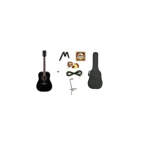 Ibanez PF15-BK Akustik Gitar