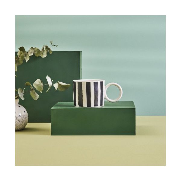 Karaca Erica Çizgili 370 ml Mug