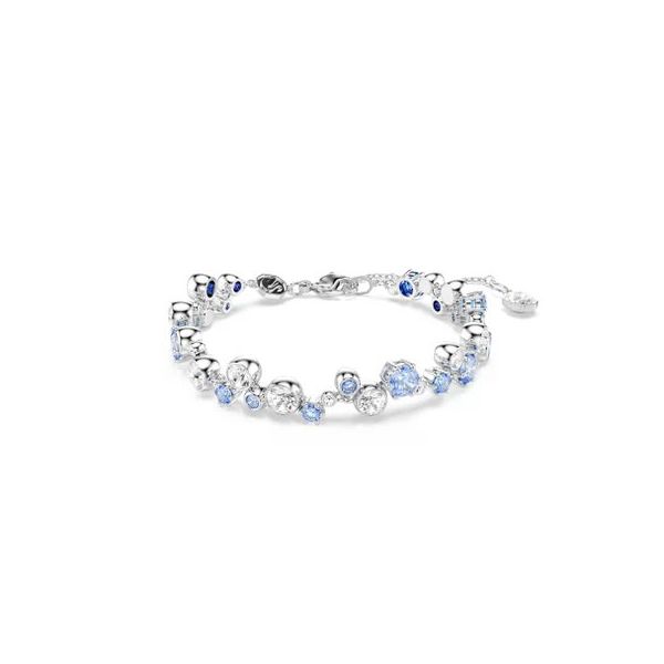 Swarovski 5722479 Constella CB BLU/RHS M Bilezik