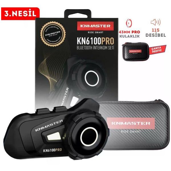 Knmaster KN6100 Pro Bluetooth Intercom
