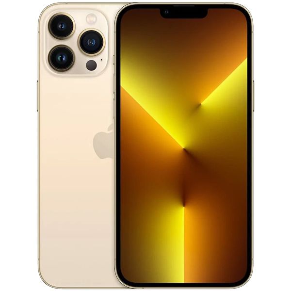 Apple iPhone 13 Pro 128 GB Altın Outlet-Teşhir