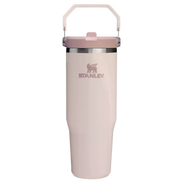 Stanley The IceFlow Flip Straw Açık Pembe 0.89 lt Pipetli Termos