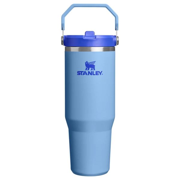 Stanley The IceFlow Flip Straw Gökyüzü Mavisi 0.89 lt Pipetli Termos