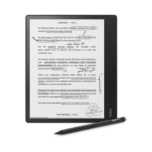 Kobo Elipsa 2E 32 GB 10.3 inç E-Kitap Okuyucu