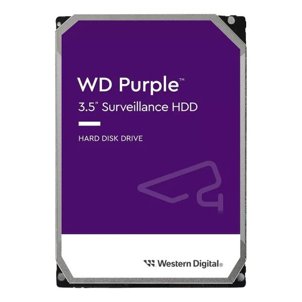 Western Digital Purple WD44PURZ SATA3 5400 RPM 3.5" 4 TB Harddisk