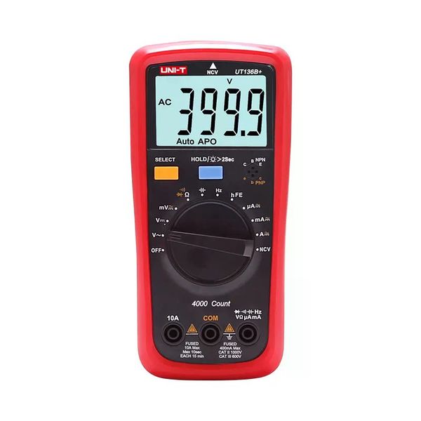 Uni-T UT136B+ Dijital Multimetre