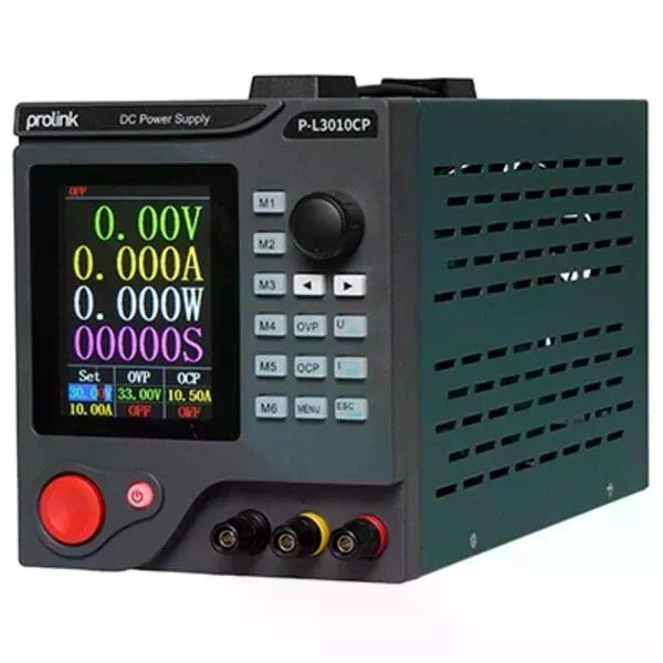 Prolink P-L3010CP 30V 10A Programlanabilir Ayarlı Dc Güç Kaynağı
