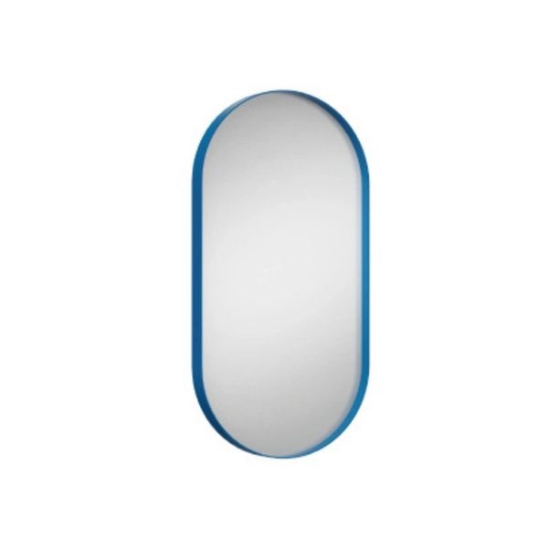 Creavit 40x80 cm Ocean Colorit Oval Ayna