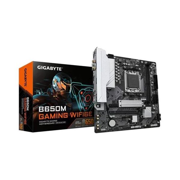 Gigabyte B650M Gaming WIFI6E AMD AM5 DDR5 Micro ATX Anakart