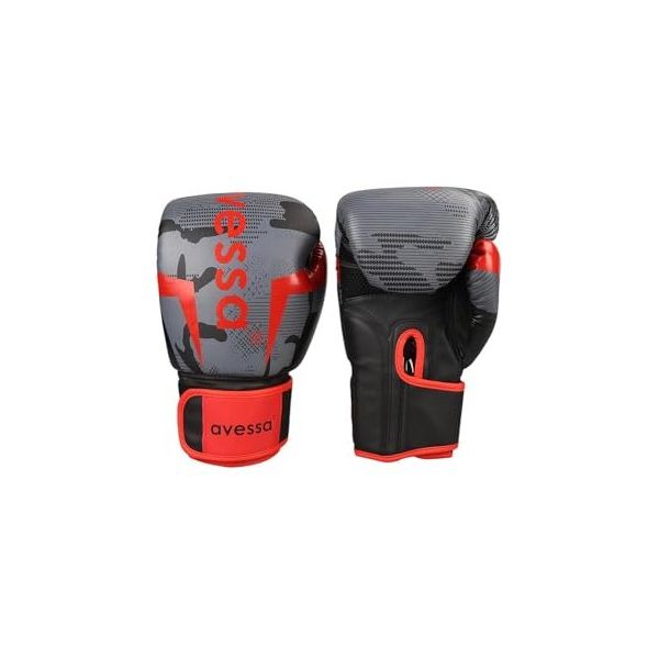 Avessa Ring-316 Siyah Boks Eldiveni