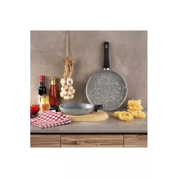 Schafer Eternal Gri 2'li 20 x 26 cm Sahan Tava