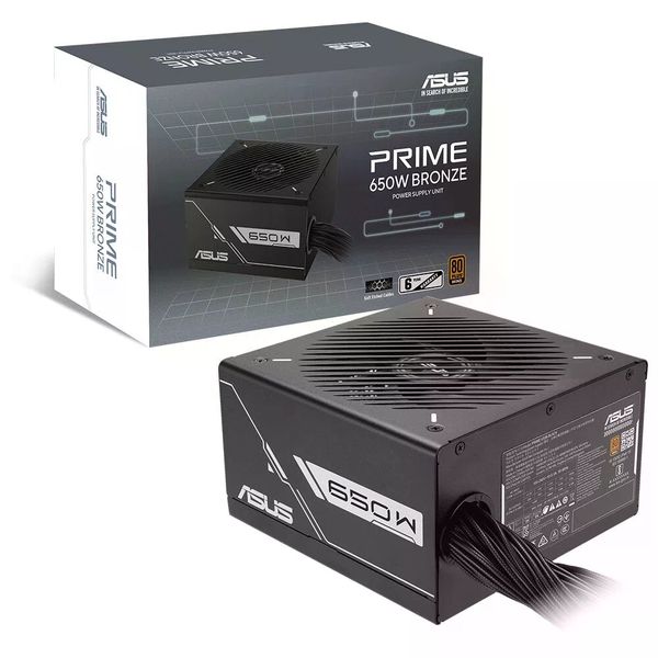 Asus PRIME-650B 650 W Bronze Power Supply