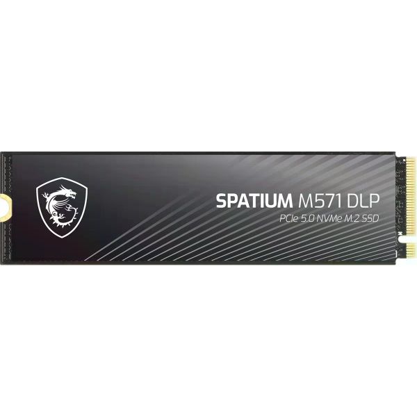 MSI Spatium M571 DLP PCI-Express 5.0 2 TB M.2 SSD