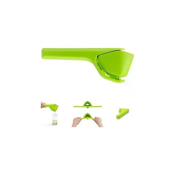 Dreamfarm Fluicer Katlanır Pratik 23 cm Yeşil Narenciye Sıkacağı