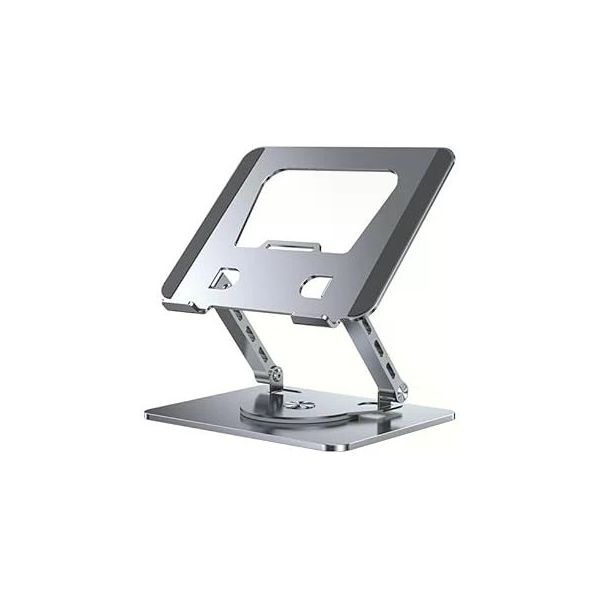 Daytona ZR104 Alüminyum Katlanabilir 360 Derece Dönen Gümüş Laptop Macbook Standı